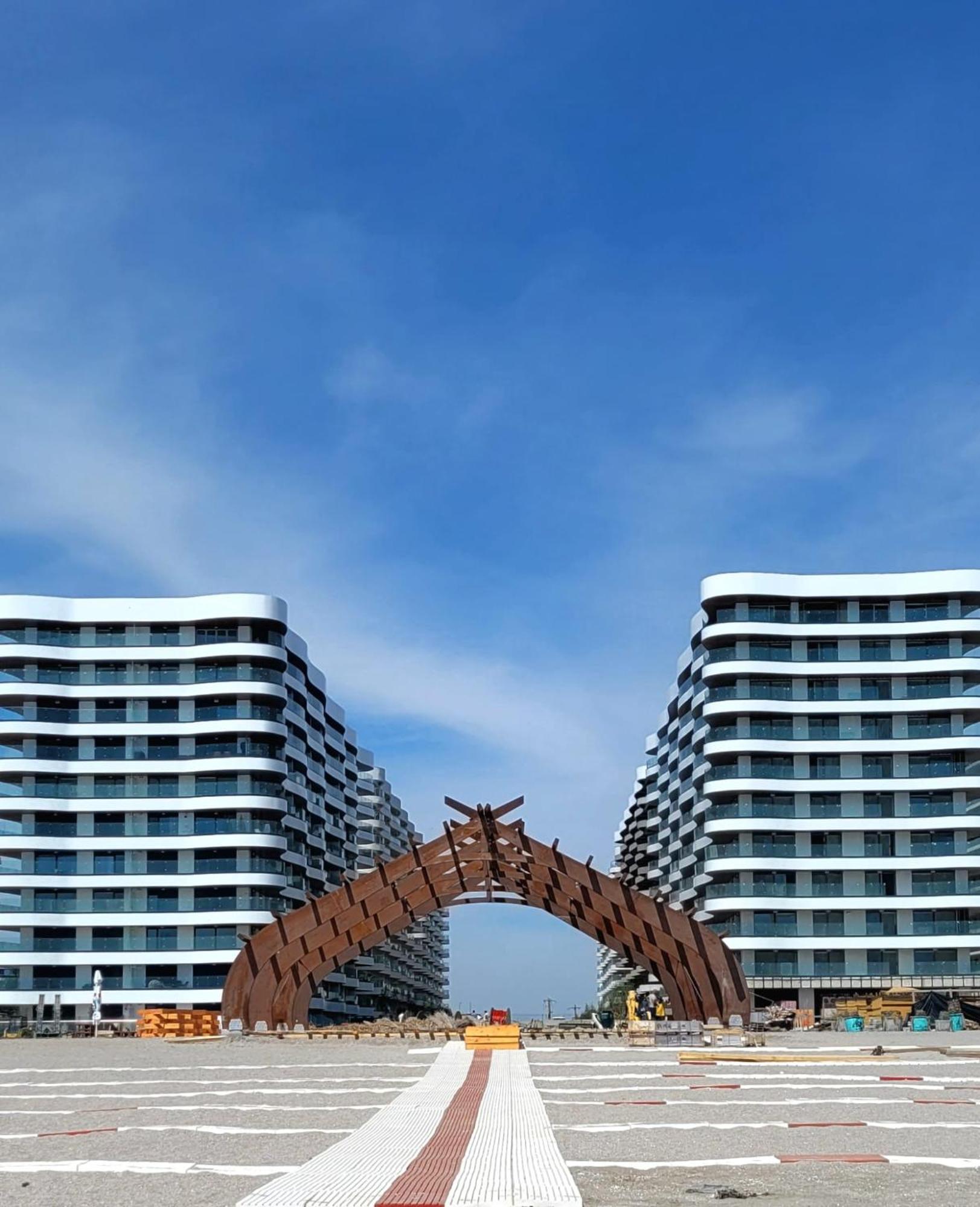 60 By The Mamaia, Free Parking Casa Del Mar Appartement *